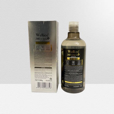 24k gold shampoo