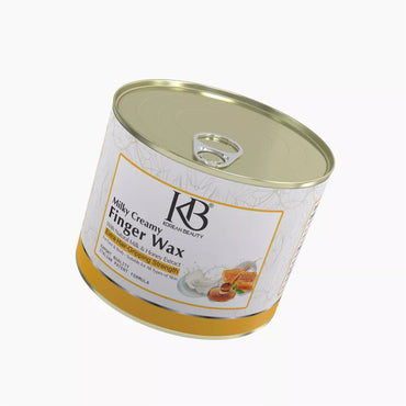 Creamy finger wax