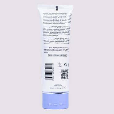 Coswin Deep Cleansing White Perfect Face Wash with Goat Milk