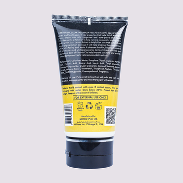 Coswin Whitening Oil Clear Face Wash