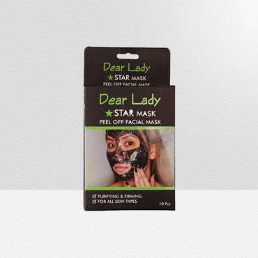 Dear Lady Peel Off Facial Star Mask