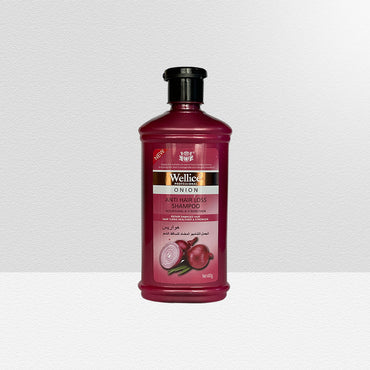 Onion anti hair loss shampoo