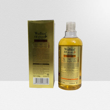 Wellice vitamin E serum shampoo