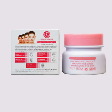 Whitening cream with multiple vitamin