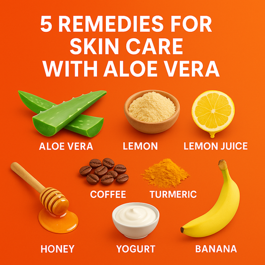 skin care remedies with Aloe Vera