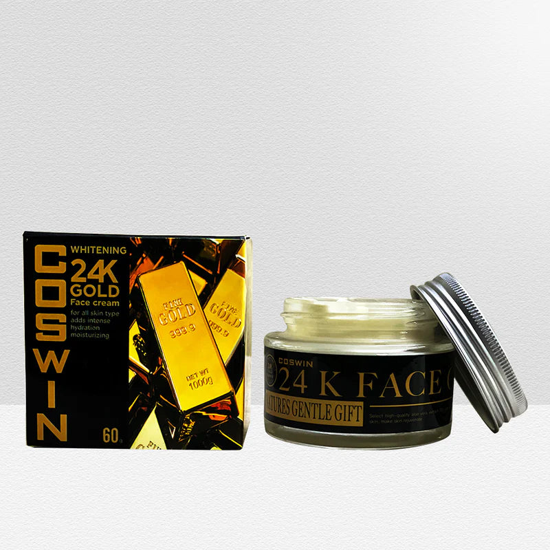 24k golden face cream