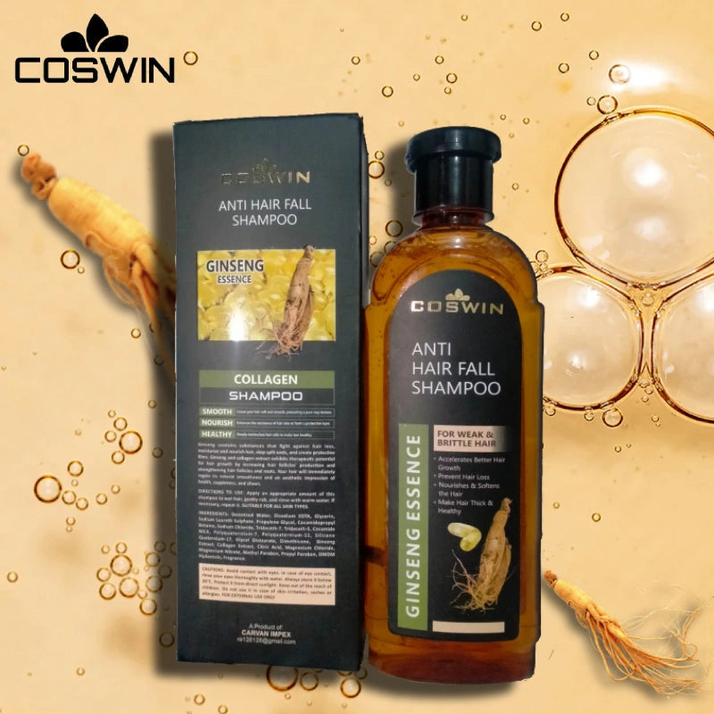 Anti hair fall shampoo