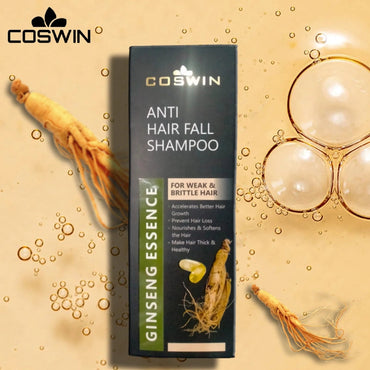 Anti hair fall shampoo with ginseng essence 