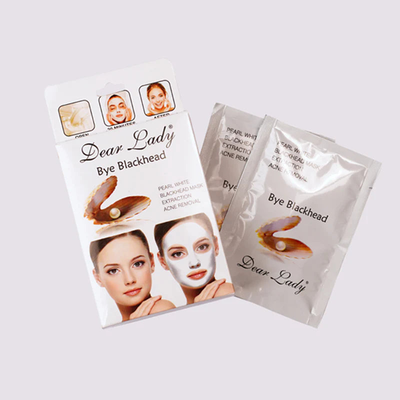 Blackhead removal face mask