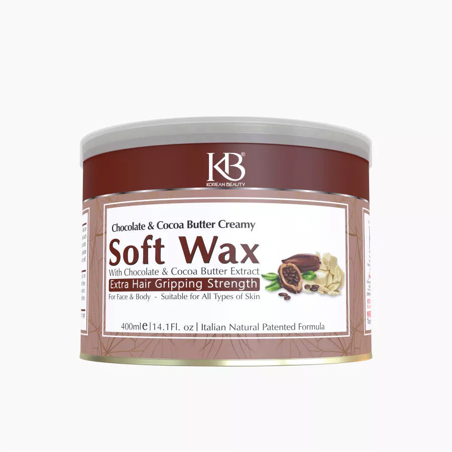 Chocolate soft wax