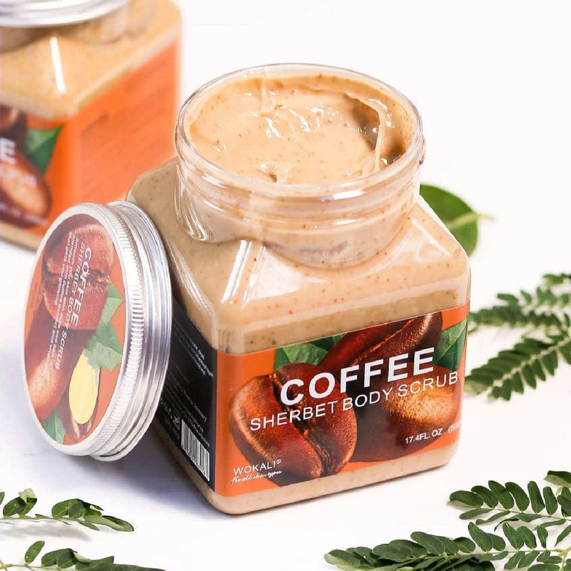 Coffee body scrub