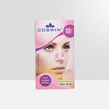 Deep cleansing nose strips