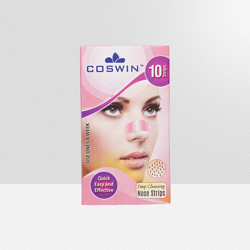 Deep cleansing nose strips
