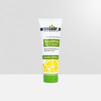Face wash with lemon extract 