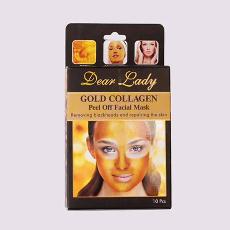 collagen peel off facial mask