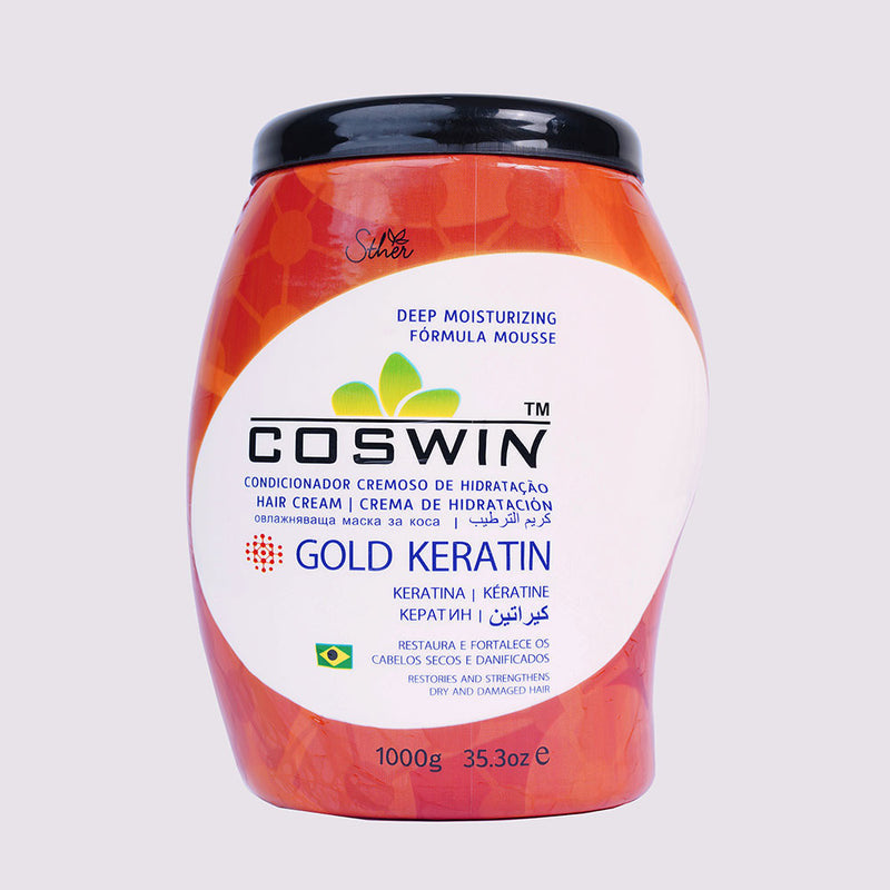Coswin gold keratin conditioner 