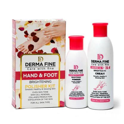 Hand and foot polisher