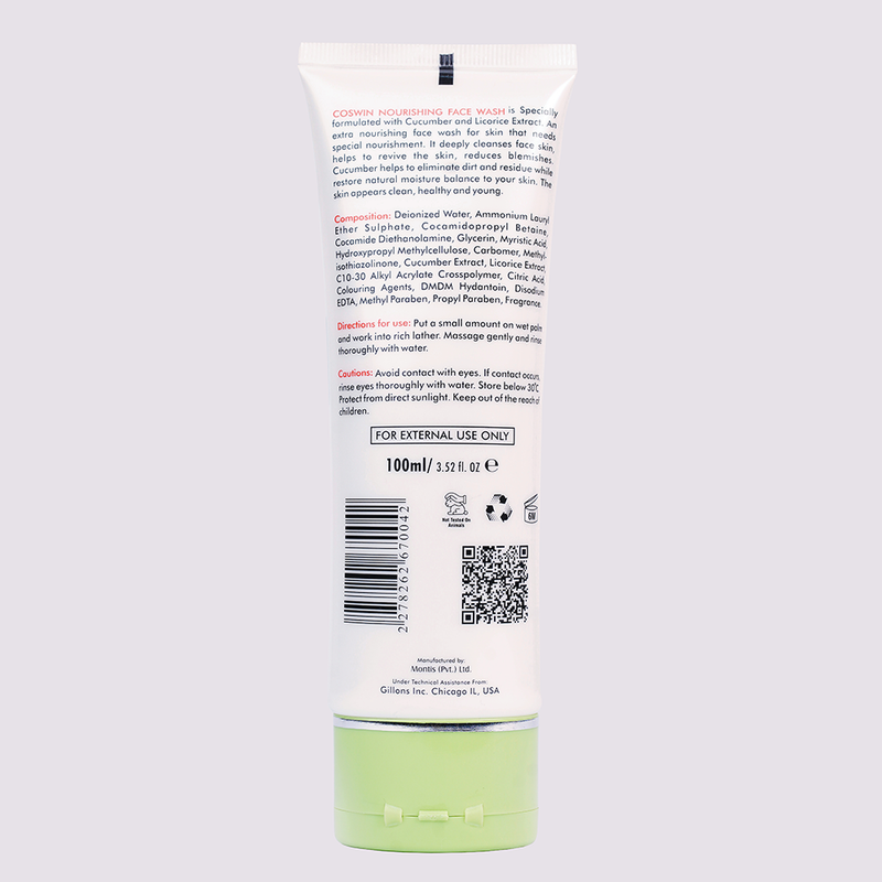 Coswin Nourishing Face Wash