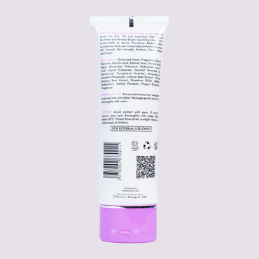 Coswin Sparkling White Face Wash