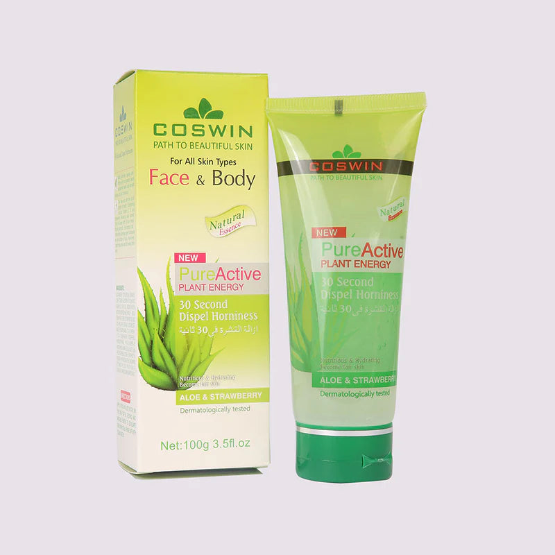 Coswin Face & Body Cream Aloe Vera Plant Energy