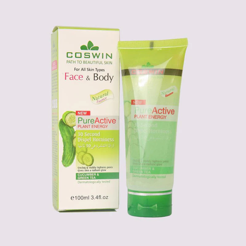 Coswin Face & Body Cream Cucumber Plant Energy