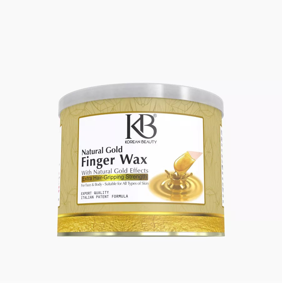 Korean beauty finger wax