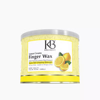 Korean beauty lemon hair wax