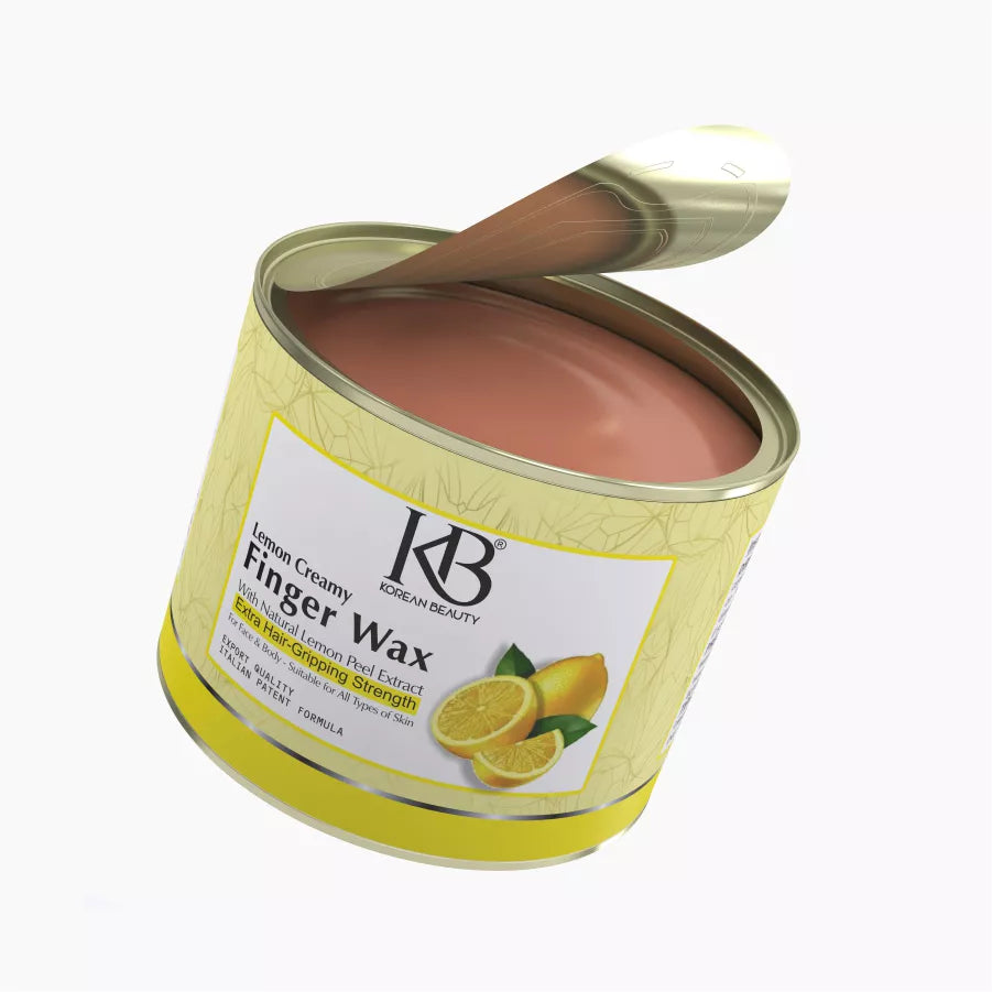 Lemon Finger Wax