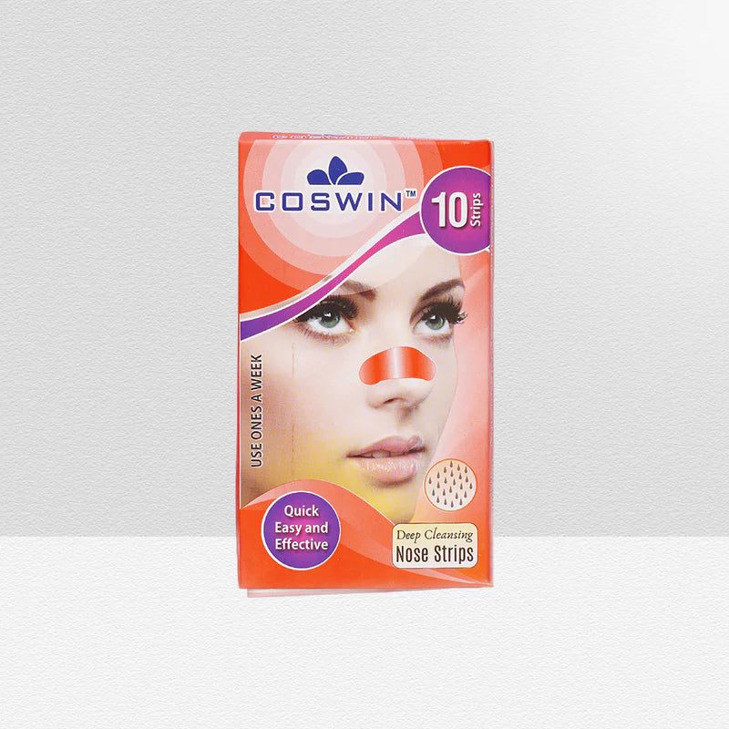 Nose cleaning strips