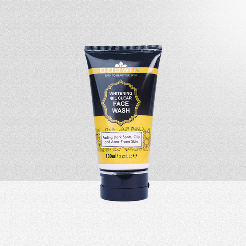Oil clear face wash