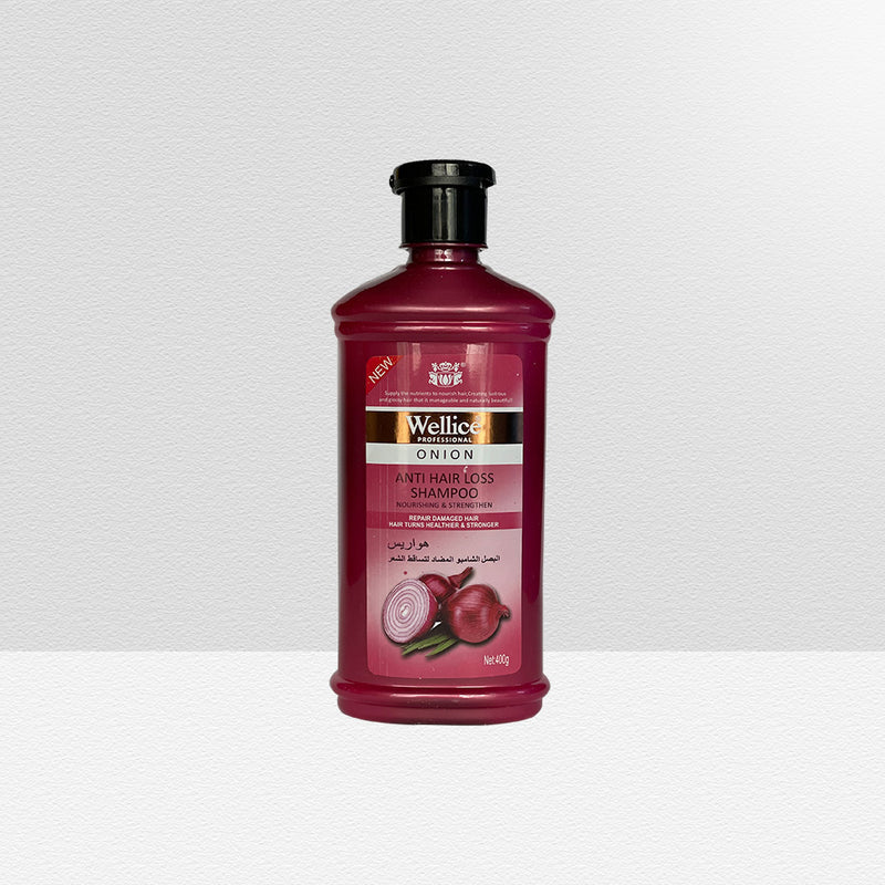 Onion anti hair loss shampoo