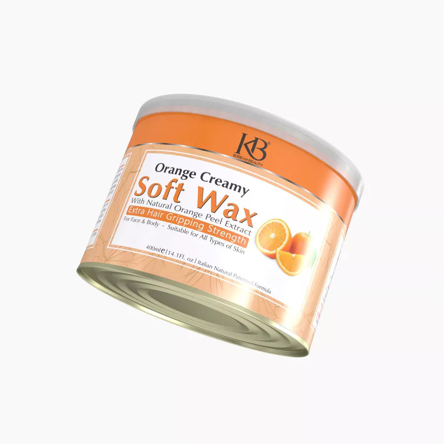 Orange soft wax