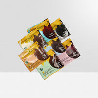 Hair color sachet