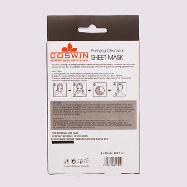Purifying sheet mask