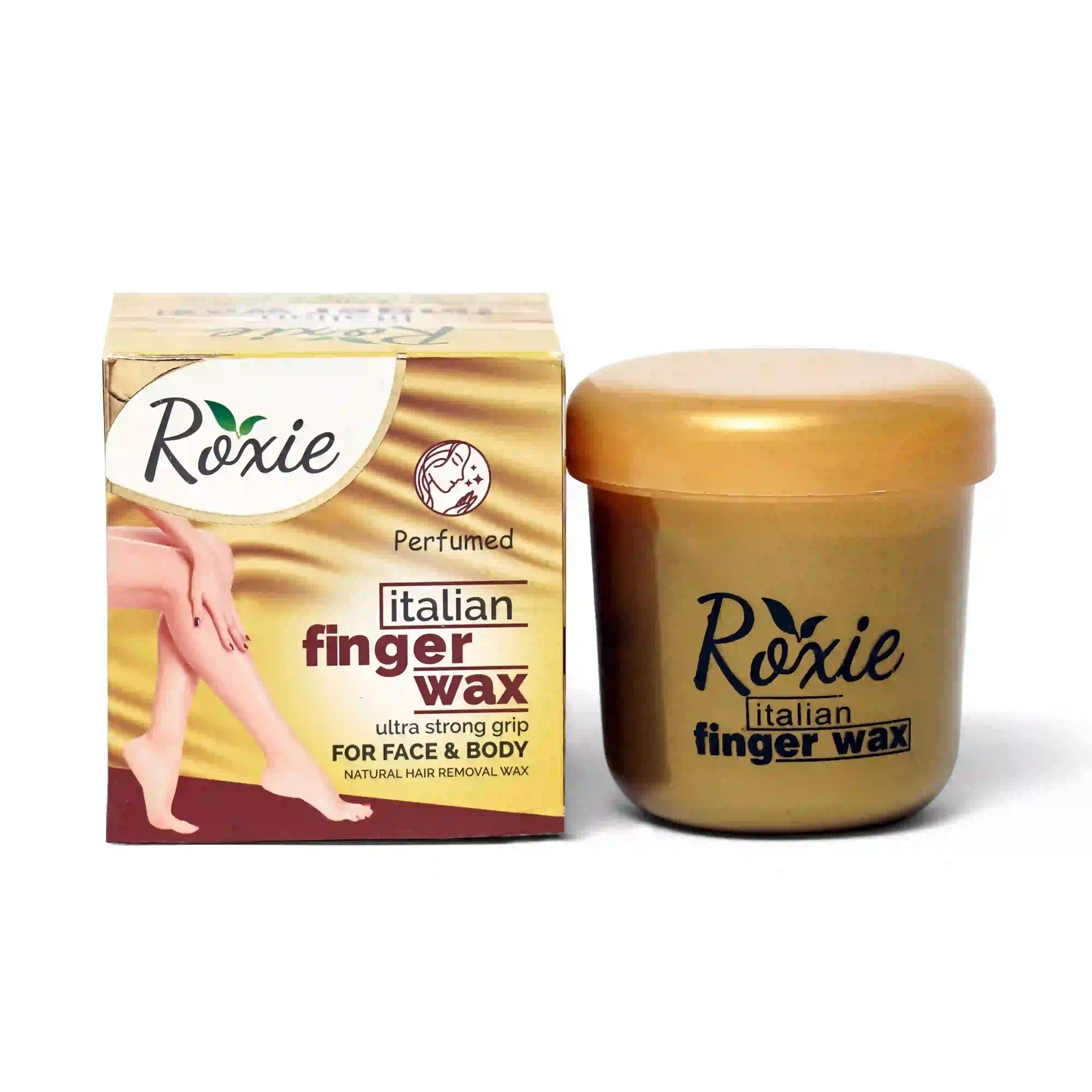 finger wax small