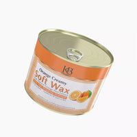 Korean Beauty Orange Creamy Soft Wax