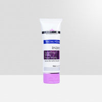 Sparkling white face wash