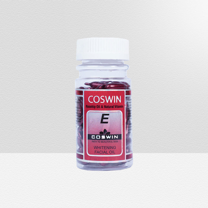 Vitamin E capsules