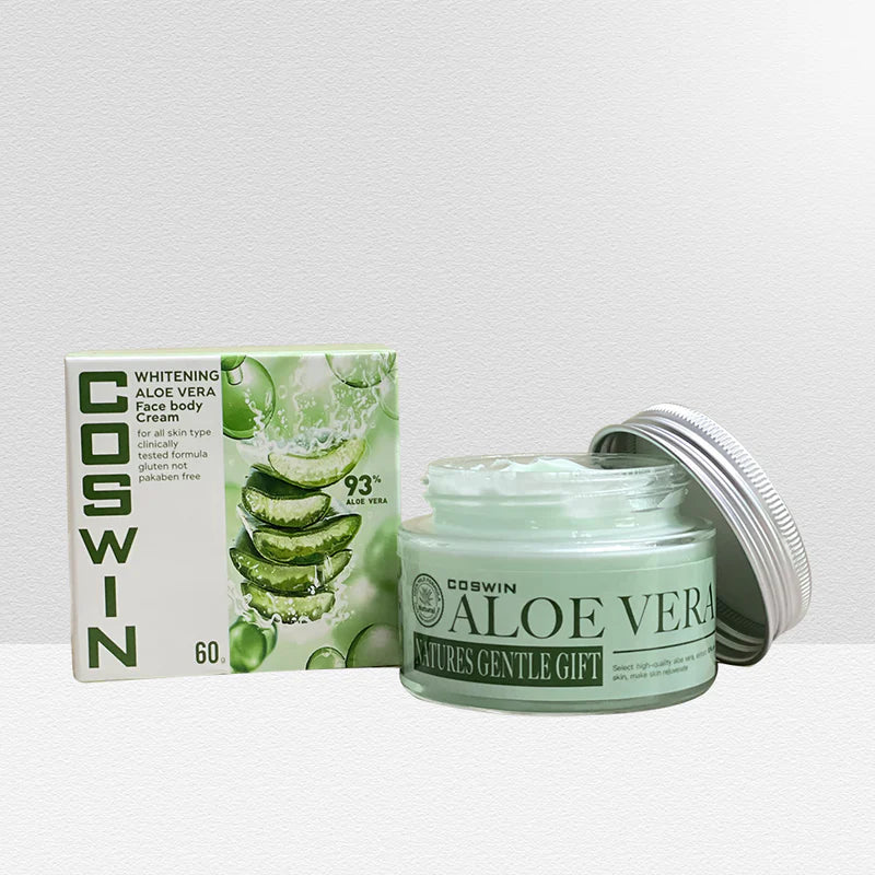Whitening aloe vera face cream