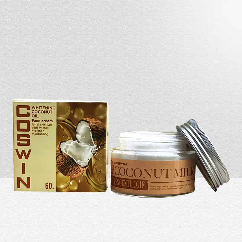 Whitening cocoa nut milk face cream