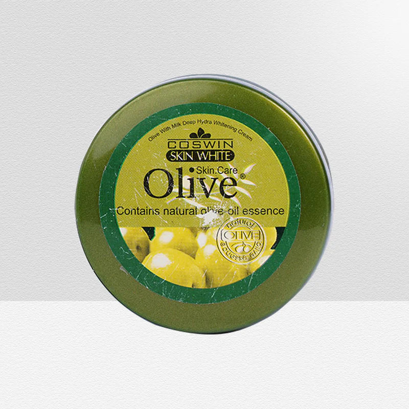 Whitening cream with olive essence 