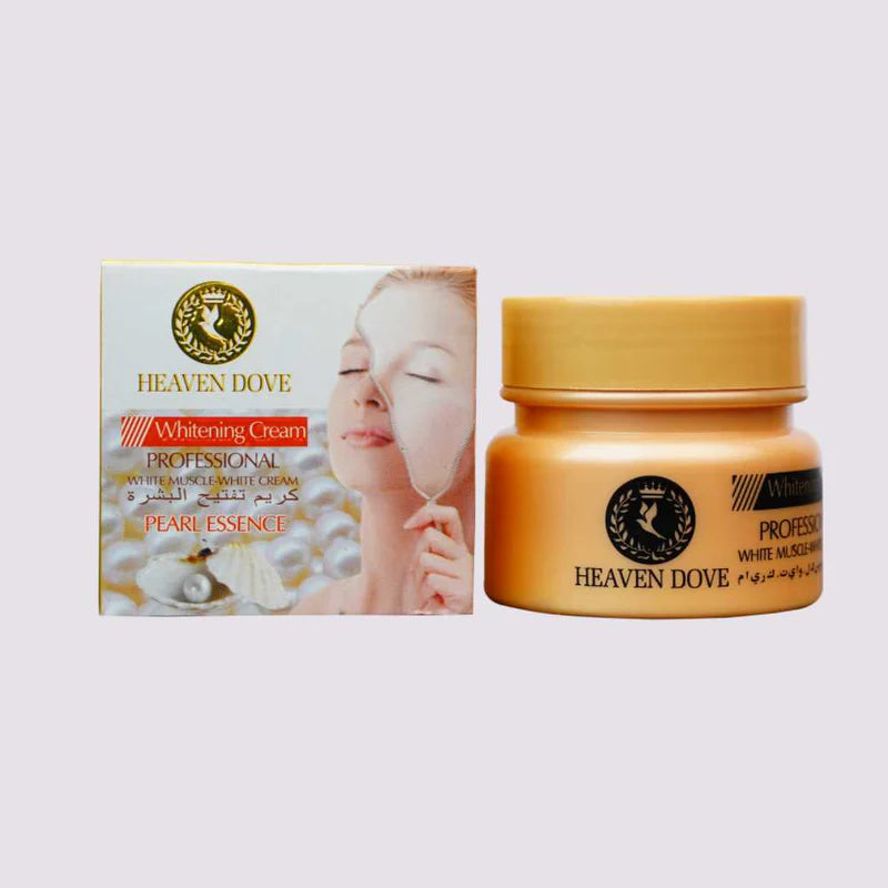 Whitening cream with pearl essence 