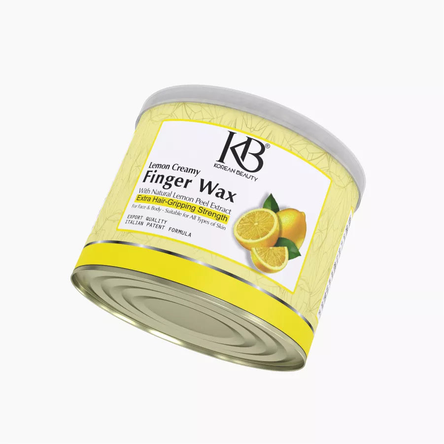 finger wax in lemon flavour