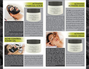 how to use charcoal facial 