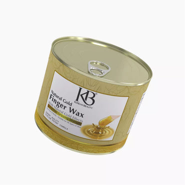 natural gold finger wax